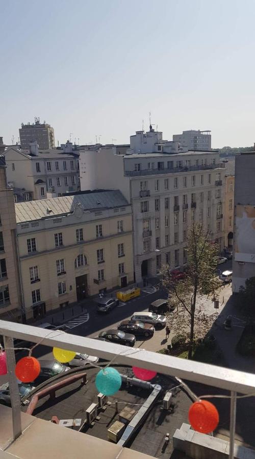 Apartament Plac Trzech Krzyzy 华沙 外观 照片