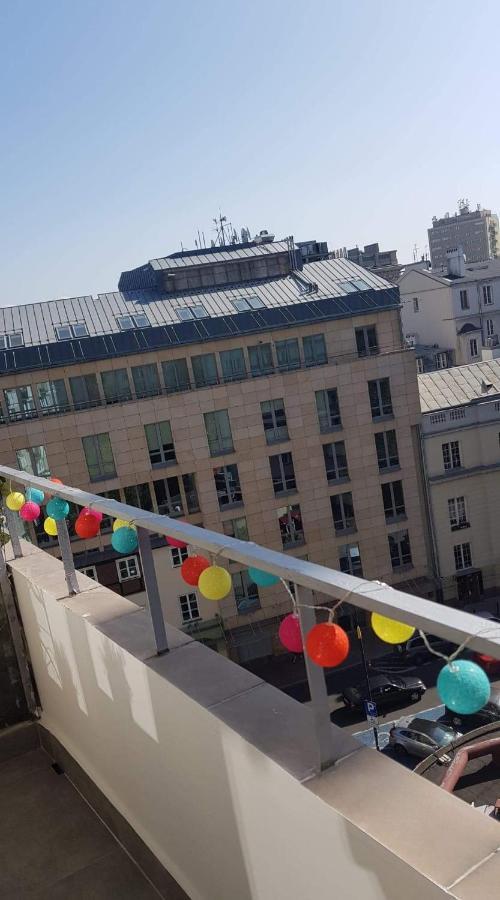 Apartament Plac Trzech Krzyzy 华沙 外观 照片