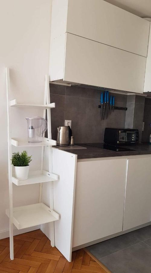Apartament Plac Trzech Krzyzy 华沙 外观 照片